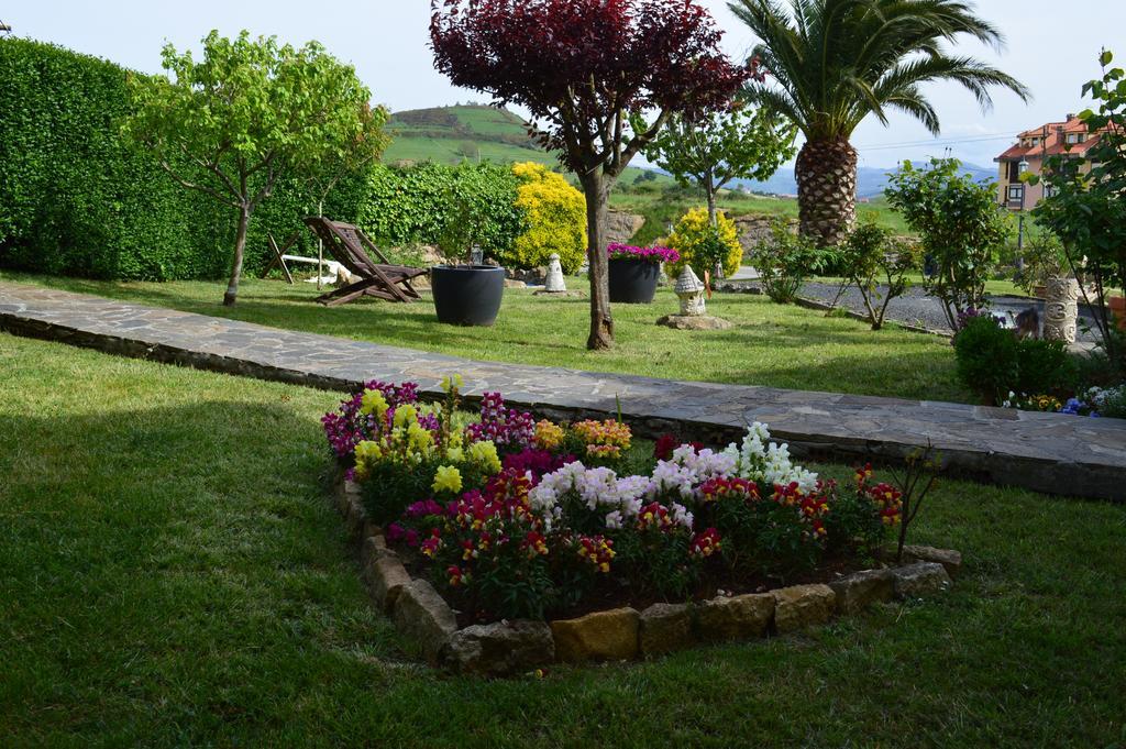 Posada El Jardin Santillana del Mar Buitenkant foto