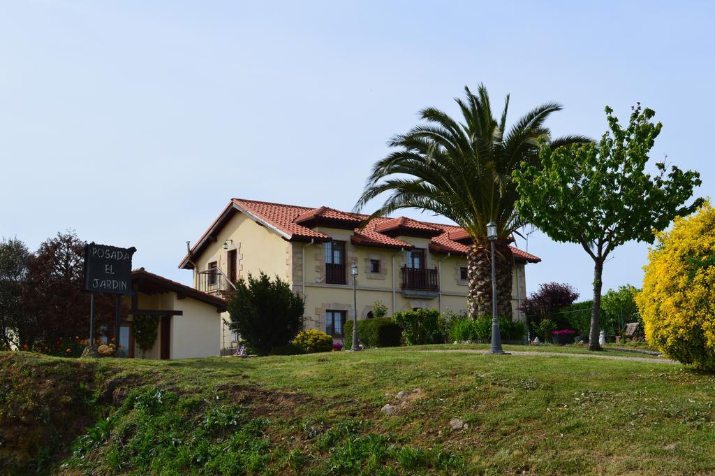 Posada El Jardin Santillana del Mar Buitenkant foto