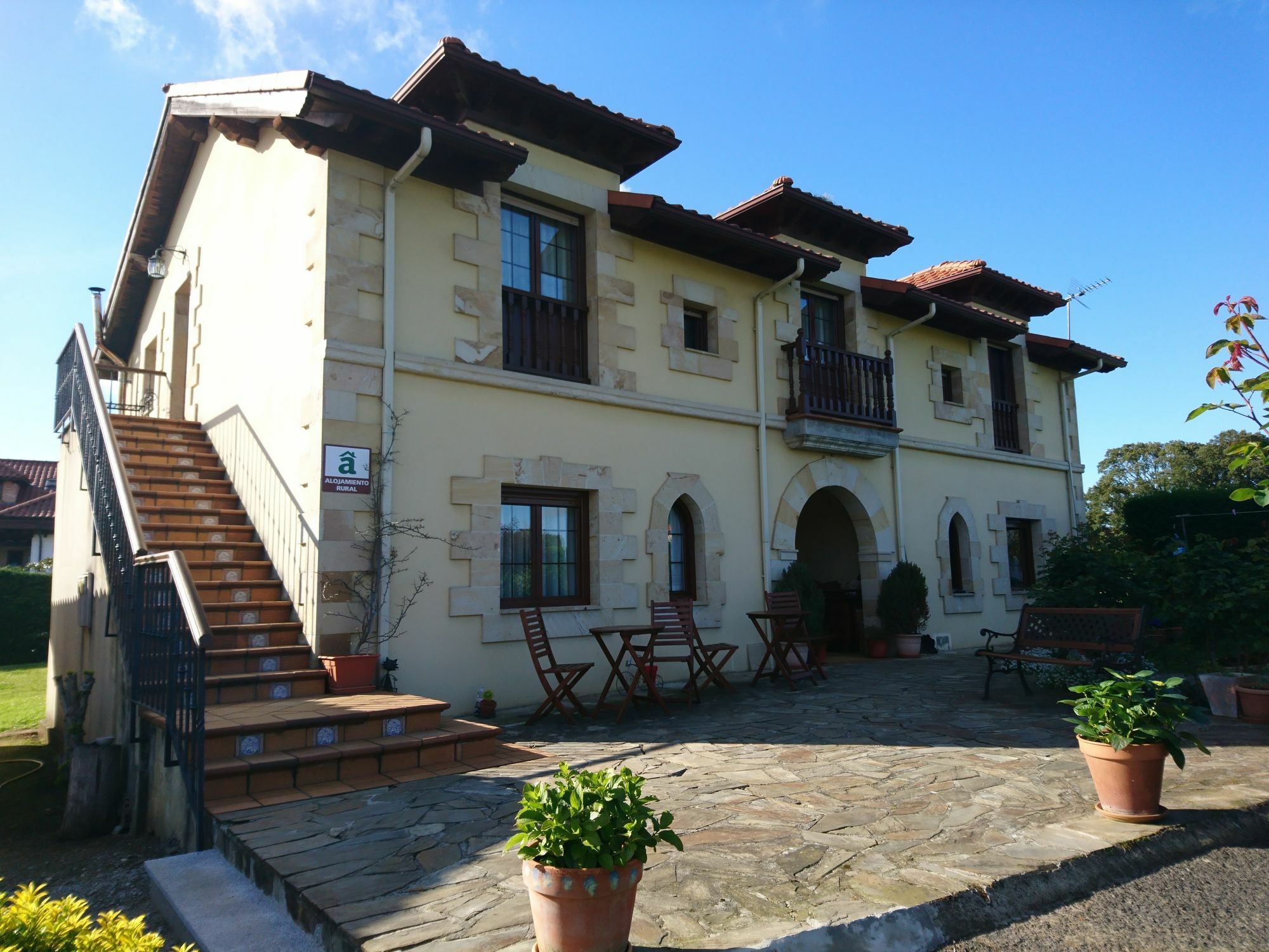 Posada El Jardin Santillana del Mar Buitenkant foto